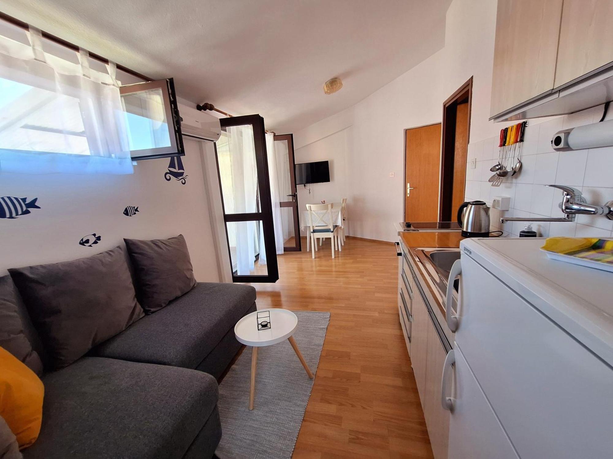 Apartments With A Parking Space Vodice - 7604 外观 照片